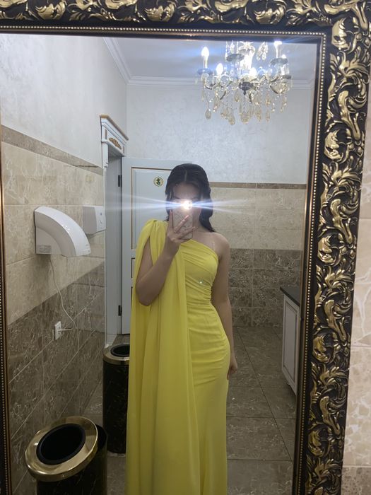 Женское платье вечерний