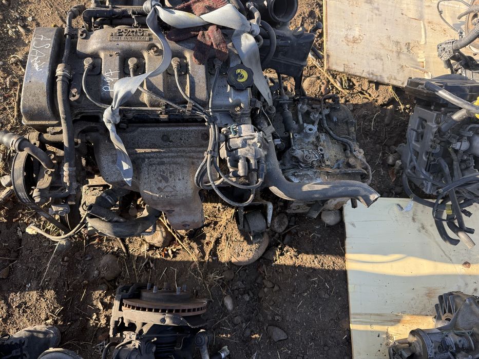 Двигатель на Mazda cronos 2.0 литра FS трамблерный