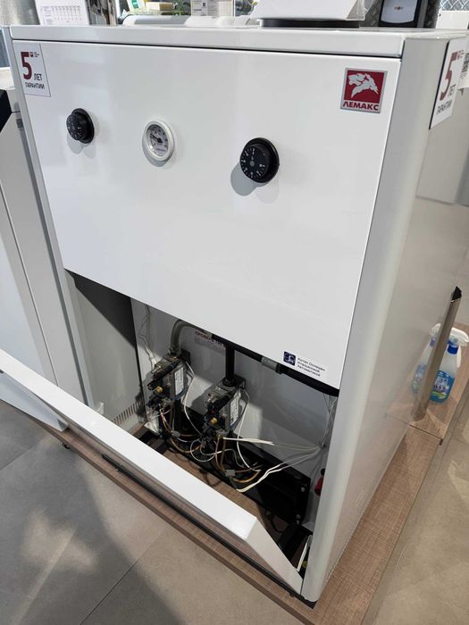 ЛЕМАКС Премиум 80/100 kW котел газовый напольный энергонезависимый