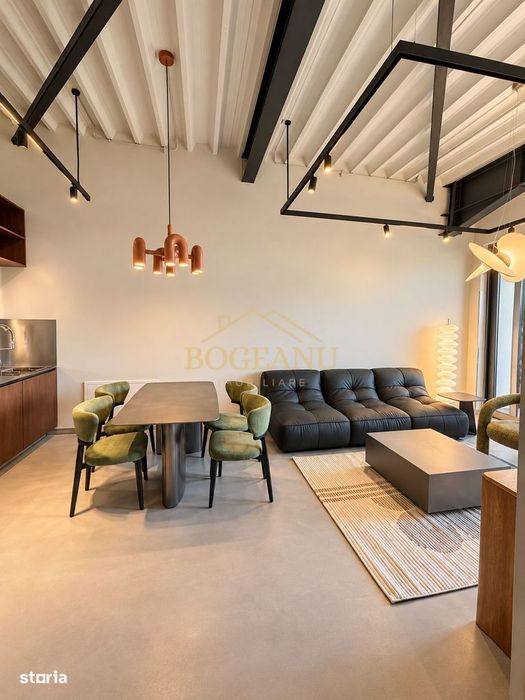 BG213-Apartament de Lux cu 2 camere | Design industrial-Lift,Zona Nord
