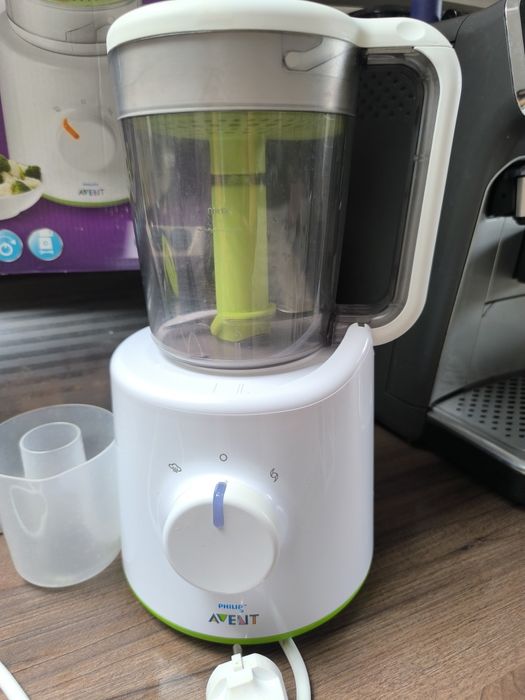 Aparat de gatit cu aburi si blender 2in1 philips avent