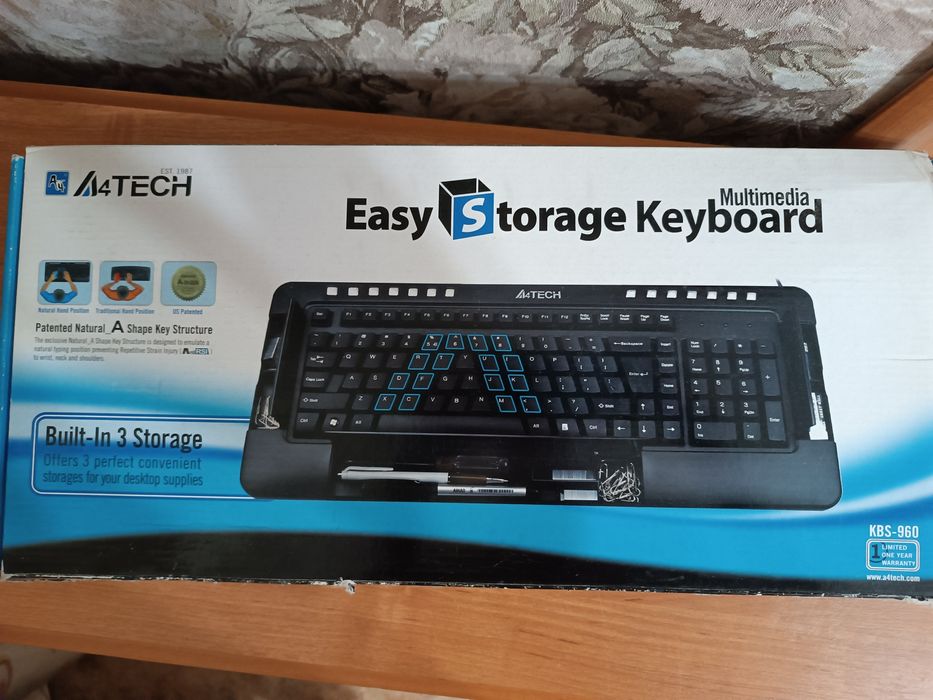 Клавиатура рабочая