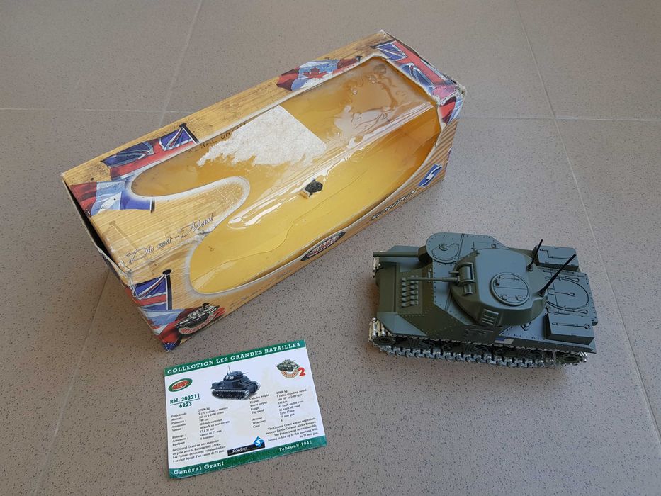 Tanc metalic Solido, macheta militara, Grant, M3 Lee