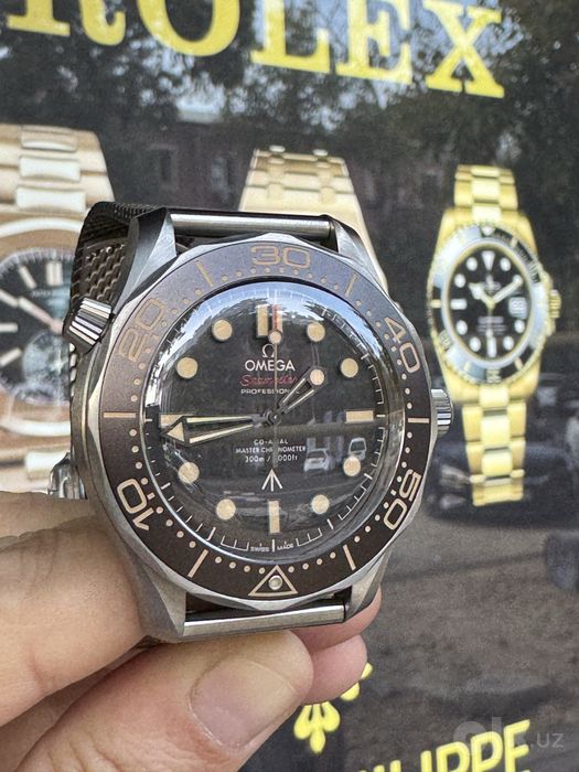 Omega Seamaster 007 Edition
