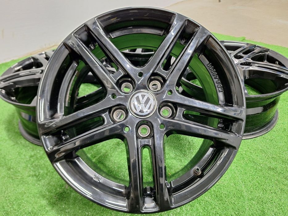 Фолскваген, Шкода-16цола-5/112-ЕТ-46:Ж-6,5" RIAL"-GERMANY