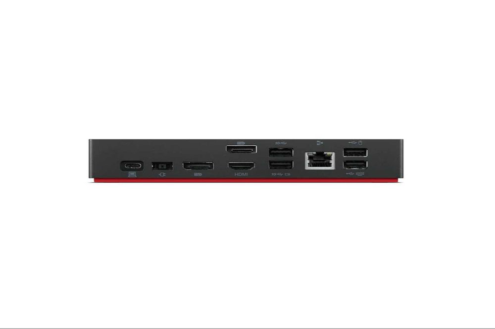 Док-станция Lenovo ThinkPad Universal USB-C Dock (40AY0090EU)