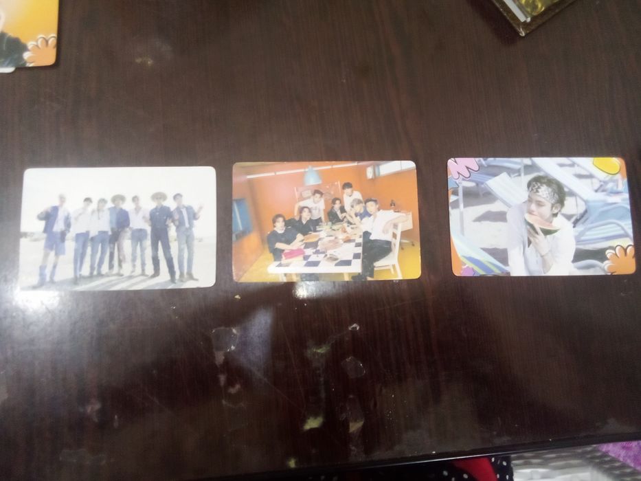 Кпоп карты итзи стрэй кидс втс