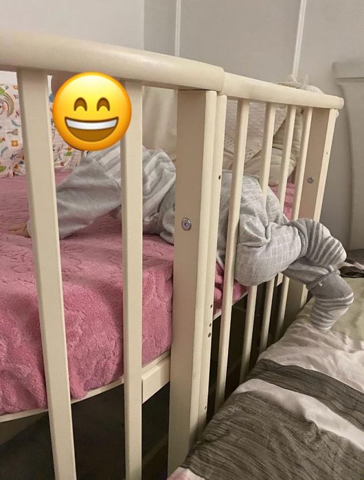 Продам детскую кроватку