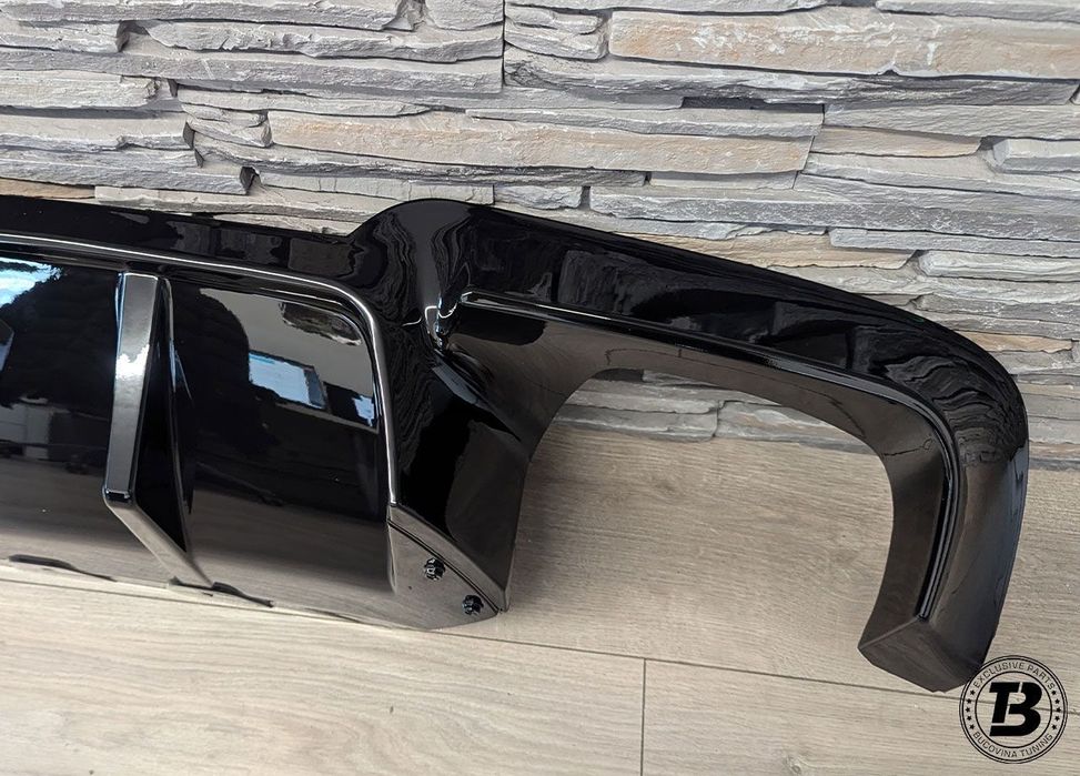 Difuzor Bara Spate compatibil cu BMW Seria 5 F10 F11 M5 LED Design