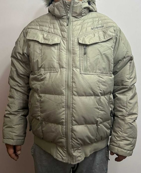 Зимняя куртка пуховик Columbia