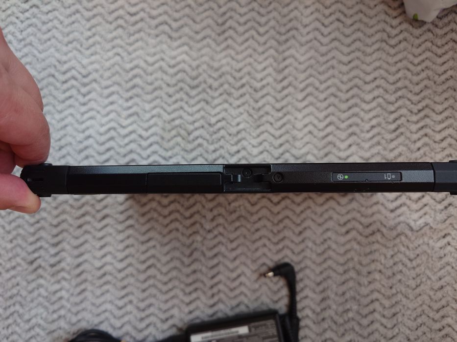 Panasonic CF20 intel I5-7Y57 8gb 256 GB  WLAN diagnoza,  - teste