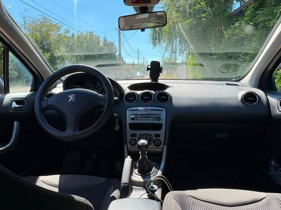 Vand pegeout 308 1.6tdi