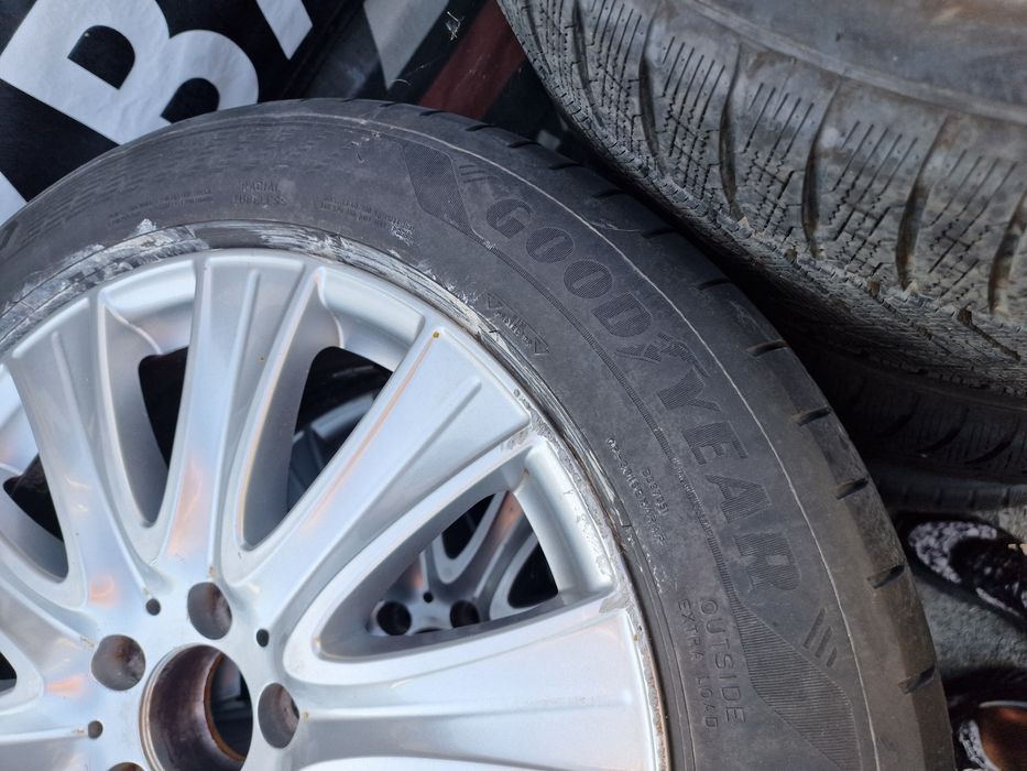 Гуми с Джанти за Mercedes S class W222 245/50 R 18 GoodYear dot 2024