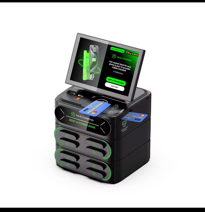 Смарт наем на външни батерии