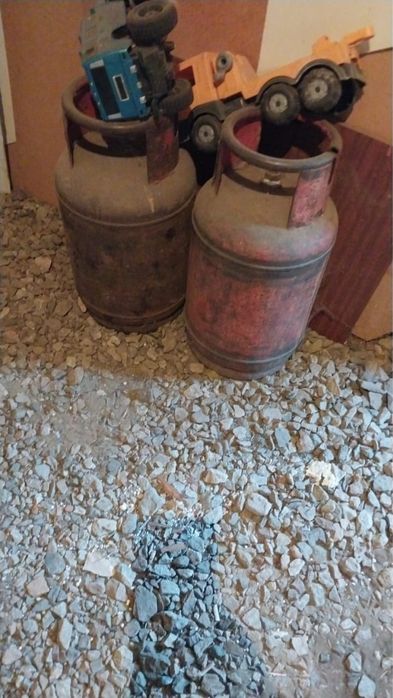 Газовые балоны 3 шт