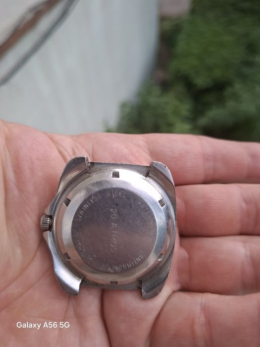 Ceas Elvia  20 Atoms Diver  automatic