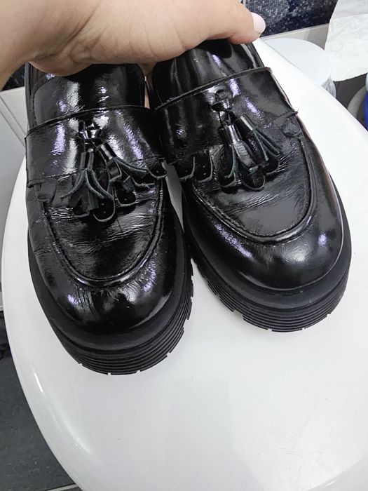 pantofi casual/ loafers  piele naturala