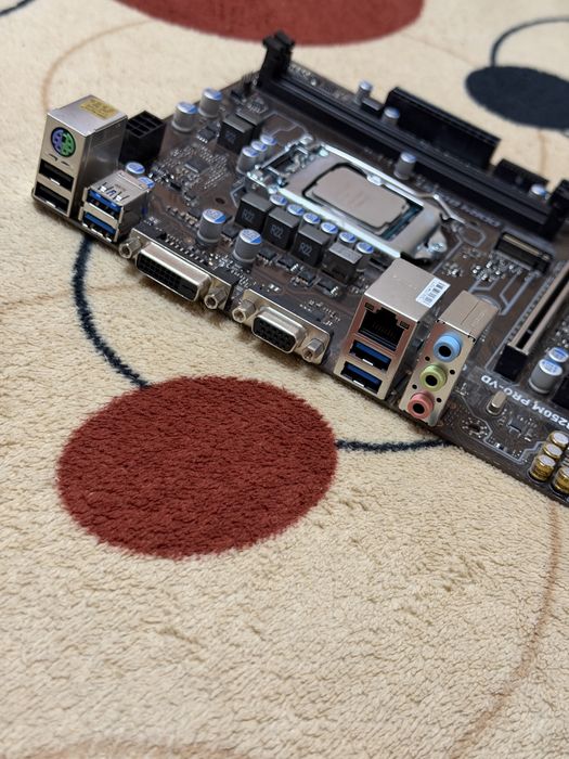 Kit MSI B250M Pro-Vd + i7-7700