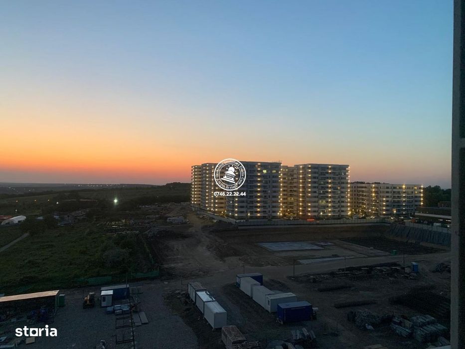 Apartament 2 camere de inchiriat Copou, bloc nou