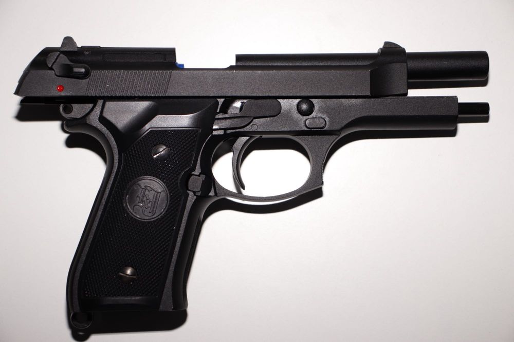 Airsoft - KJW Beretta M9 Full Metal GBB