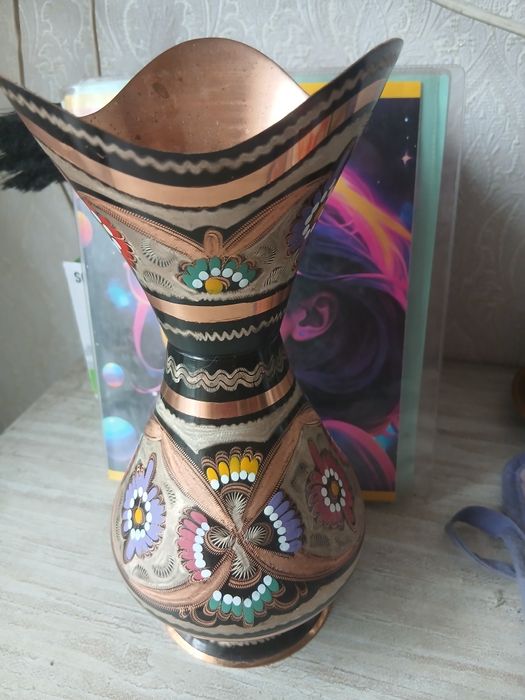 Соболь вазы винтаж