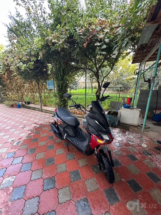 Motasikl samuray