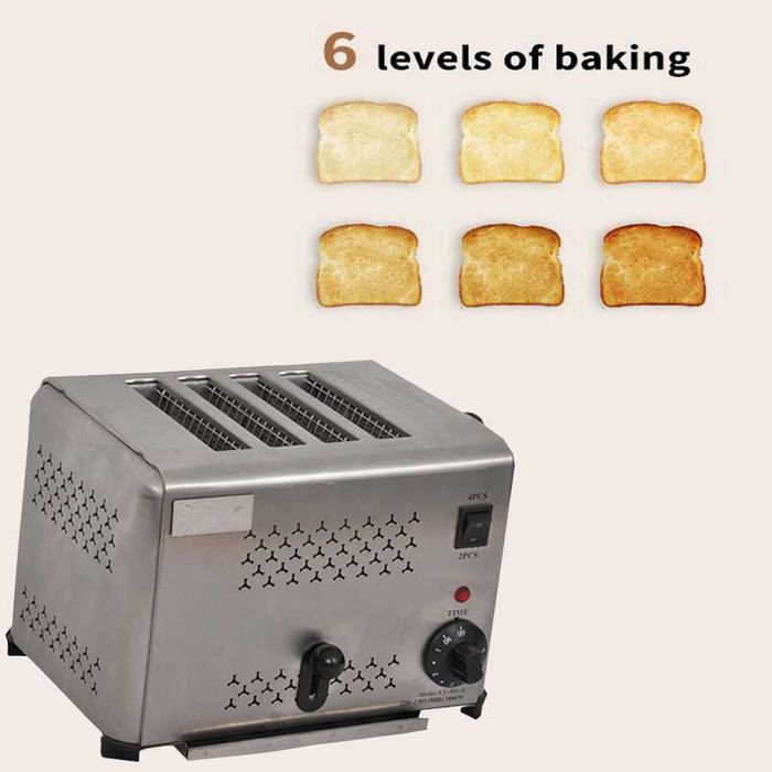 Тостер Професионални за 4  филийки НОВО