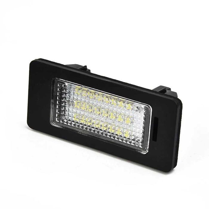 Set 2 bucati lampa LED lumina alba numar inmatriculare pentru BMW