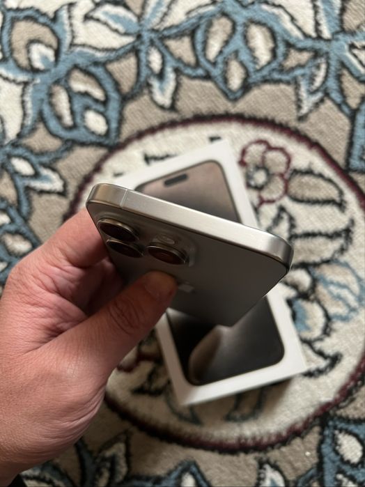iPhone 15 Pro Max 256GB Natural Titanium Sim Karta