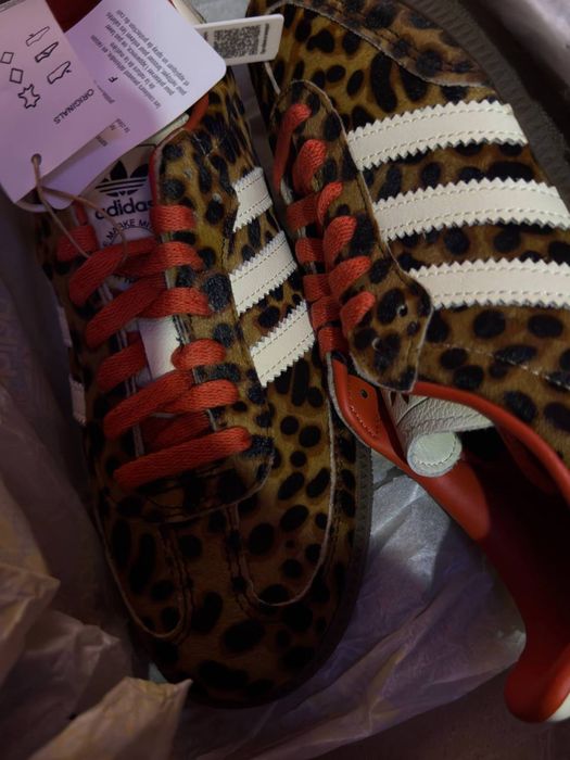 Adidas Samba cheetah женские original