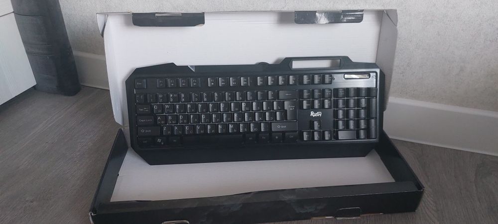 Клавиатура новая