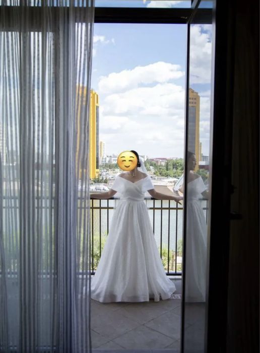 Продам свадебное платье