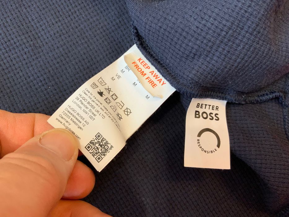 Hugo Boss-оригинална тениска 48м