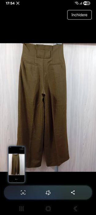 Pantaloni  cu crac larg H&M