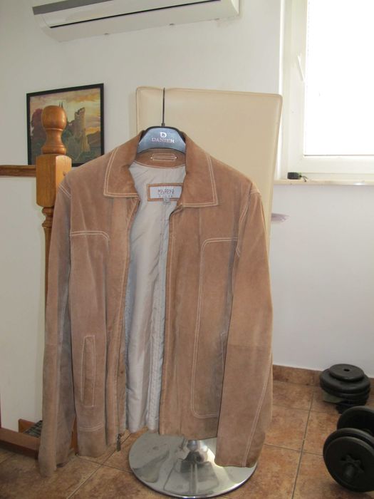 geaca piele intoarsa Wilson's marime L - XL 220 lei