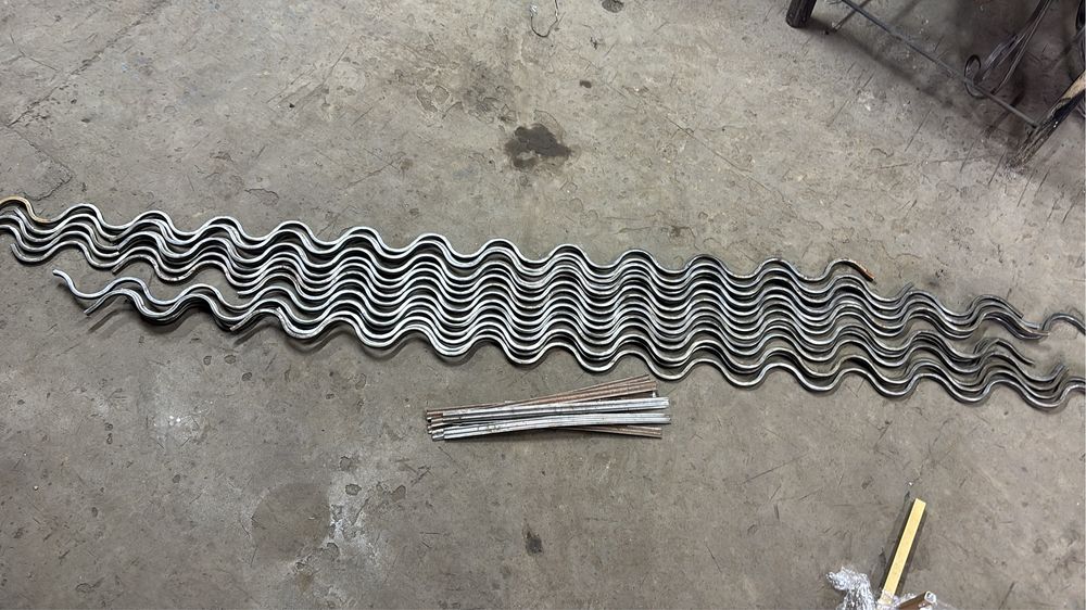 Услуга пресс станка узор ковка