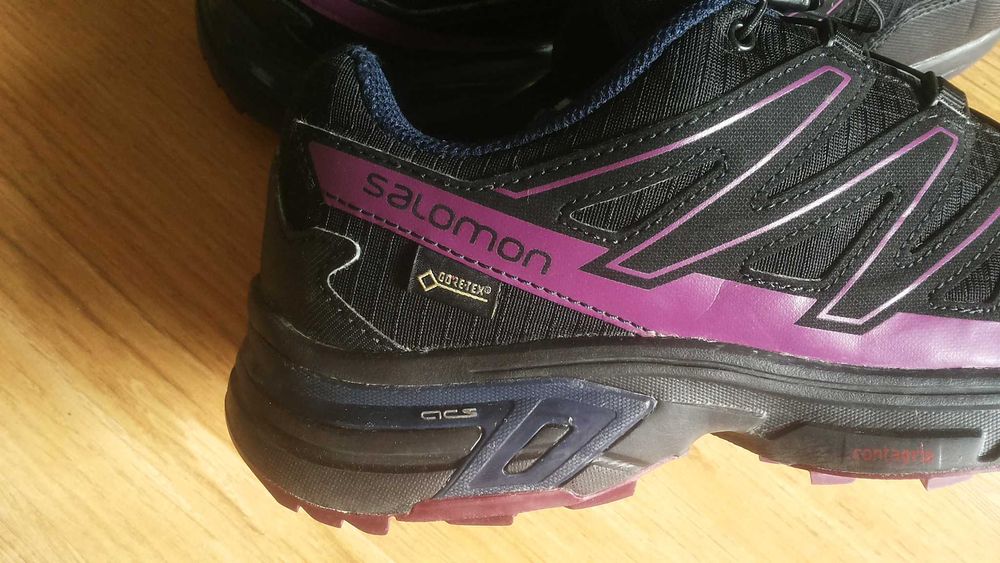 SALOMON GORE-TEX Shoes размер EUR 40 обувки водонепромокаеми - 1411
