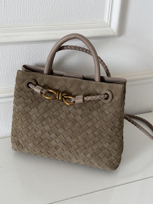 Сумка bottega замшевая