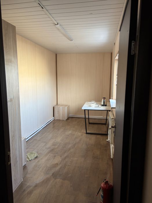 Контейнер жилой (зима)