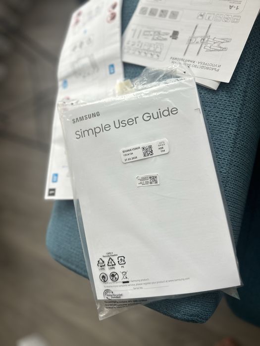 SAMSUNG 4K ULTRA HD 3840 x 2160 55”