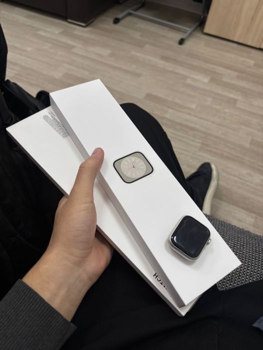 apple watch 8 series 41mm АКБ93