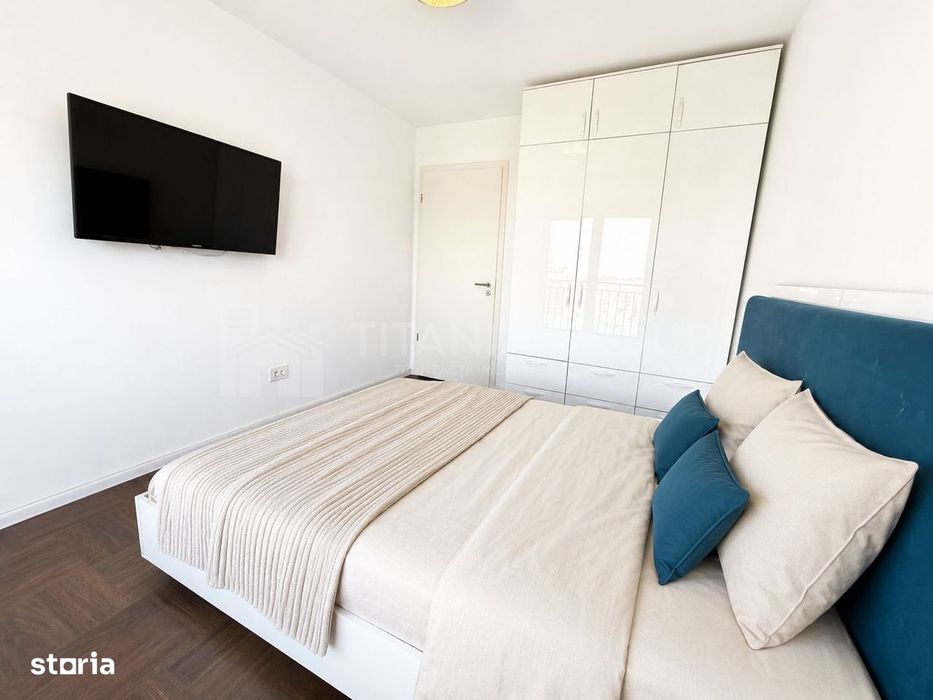 Apartament 2 camere mobilat și utilat, parcare și boxă - Kasper Coresi