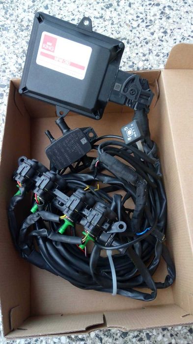 Италиански Газов Инжекцион  KING MP48 OBD  за 4 - цилиндъра