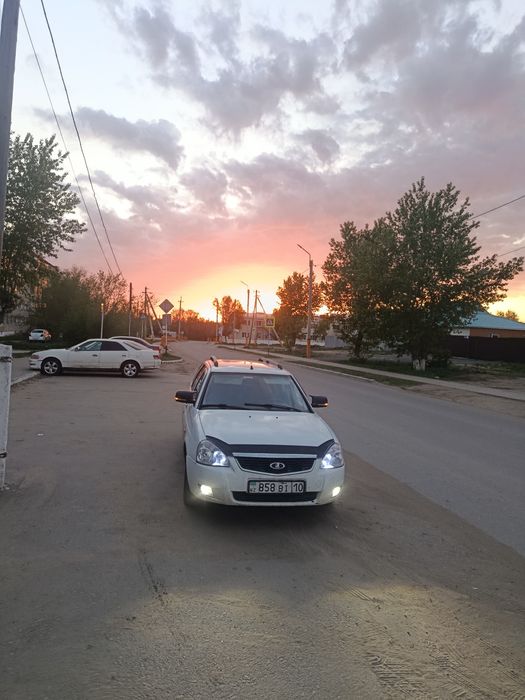 Приора универсал 12года шеснарь