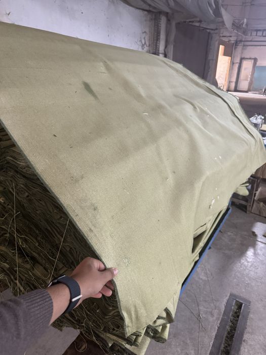 Брезент водостойкий огнеупорний простой