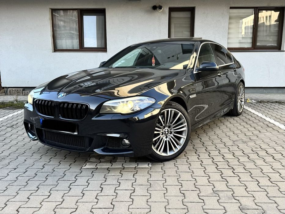 PRET FIX! Bmw F10 Seria5LCI Euro6 Facelift 530D