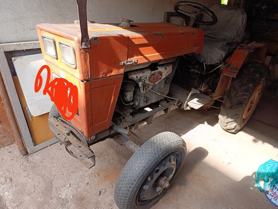 Китайски трактор