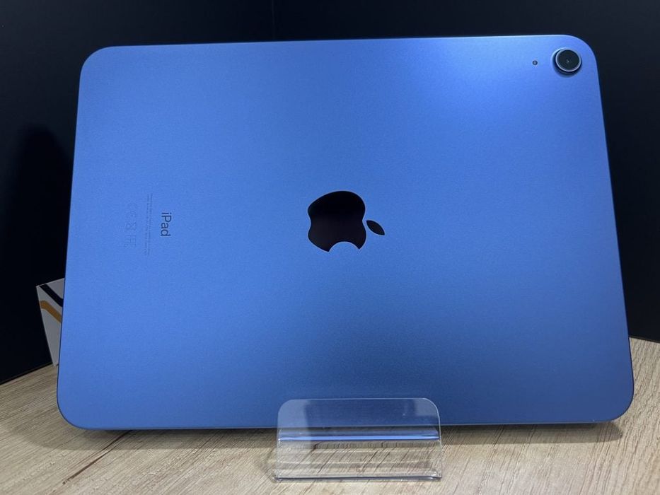 Ipad 10th 64Gb Blue 10.9" Wi-Fi Second-Hand 2 ani garanție, Telefoane