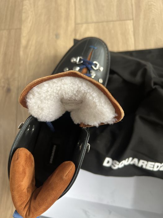 Dsquared2 обувь зимняя