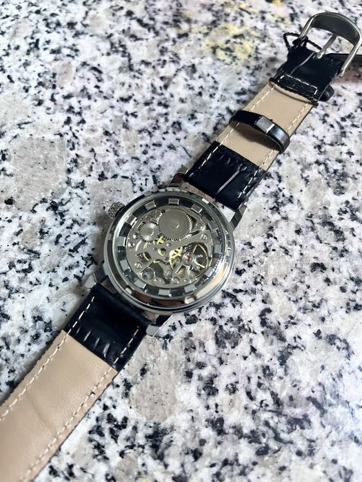 Ceas Goer Skeleton Mecanic